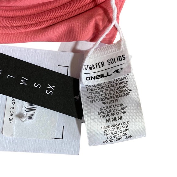 NWT O’NEILL Solids Seville Underwire Bikini Top, size Medium D Cup - Picture 4 of 11